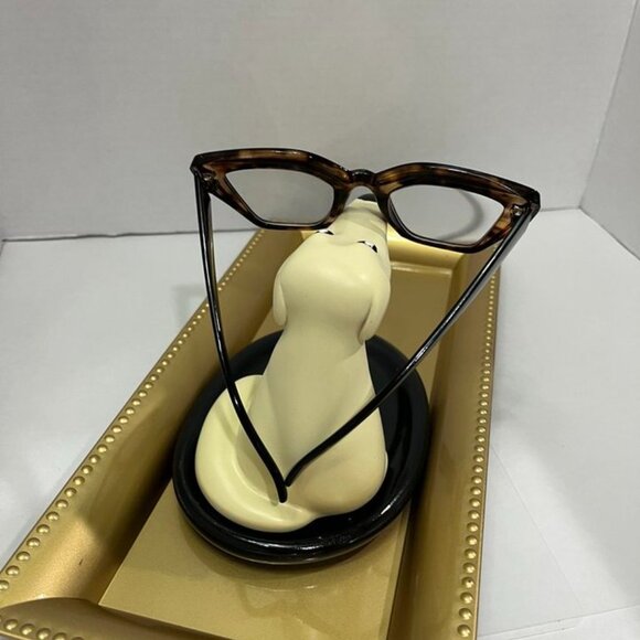 Rideco Modern Decor Resin Dog Sculpture Magnetic Holder & Tray - Picture 6 of 14